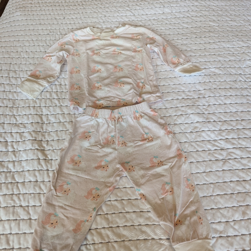 Oaks Apparel Santa Pajamas